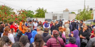 TRABAJA GOBIERNO DE CARLOS PEÑA ORTIZ CON «ACCIÓN Y CONCIENCIA» EN FRACCIONAMIENTO HALCÓN