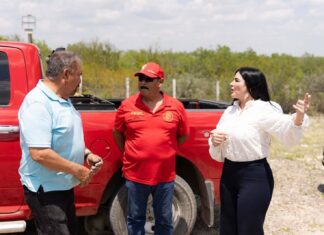 SUPERVISA ALCALDESA NATALY GARCÍA DÍAZ REHABILITACIÓN DE CAMINO RURAL EN RANCHO SAN JOSÉ