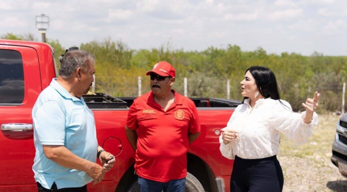 SUPERVISA ALCALDESA NATALY GARCÍA DÍAZ REHABILITACIÓN DE CAMINO RURAL EN RANCHO SAN JOSÉ
