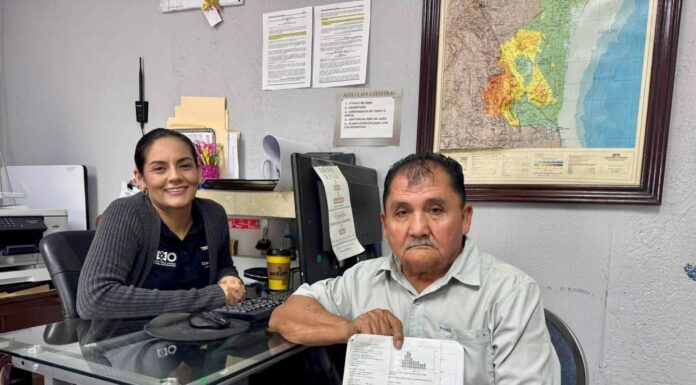 CIUDADANOS DE DÍAZ ORDAZ RESPONDEN AL LLAMADO Y FORTALECEN FINANZAS MUNICIPALES