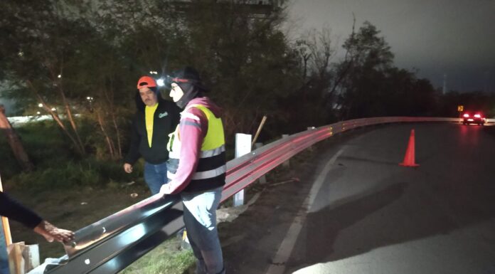 REFUERZA GOBIERNO MUNICIPAL INFRAESTRUCTURA VIAL CON TRABAJOS NOCTURNOS EN REYNOSA