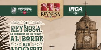 INVITA GOBIERNO DE CARLOS PEÑA ORTIZ AL ESTRENO DE LA OBRA «REYNOSA, LA GRANDEZA DE UN PUEBLO AL BORDE DEL NORTE»