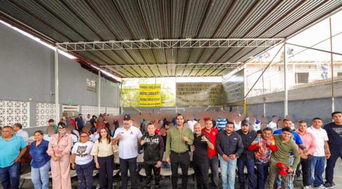 LLEGÓ MENSAJE DE ESPERANZA A «GUERREROS CON GANAS DE VIVIR» CON JULIO CÉSAR CHÁVEZ Y CARLOS PEÑA ORTIZ