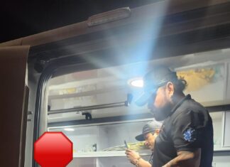 ACCIDENTE ENTRE CAMIONETA Y MOTOCICLETA MOVILIZA A CUERPOS DE EMERGENCIA EN CAMARGO