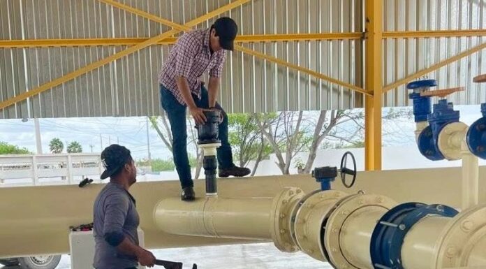 FORTALECE COMAPA INFRAESTRUCTURA PARA MEJORAR SUMINISTRO EN RANCHO GRANDE
