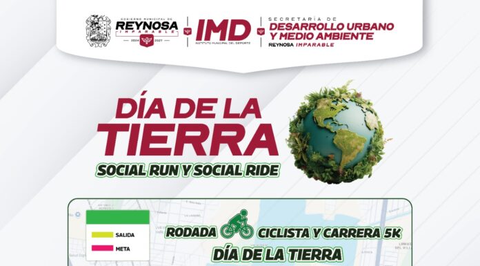 CELEBRARÁ GOBIERNO DE CARLOS PEÑA ORTIZ EL DÍA DE LA TIERRA CON SOCIAL RUN Y SOCIAL RIDE