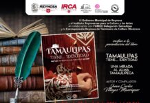 PROMUEVE GOBIERNO DE CARLOS PEÑA ORTIZ LA IDENTIDAD DE TAMAULIPAS CON NUEVA OBRA LITERARIA