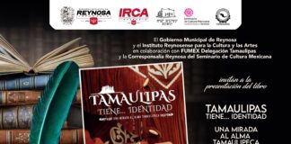 PROMUEVE GOBIERNO DE CARLOS PEÑA ORTIZ LA IDENTIDAD DE TAMAULIPAS CON NUEVA OBRA LITERARIA
