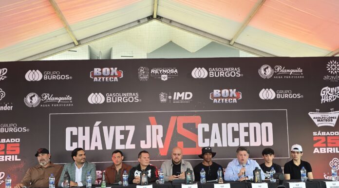 REYNOSA SE ALISTA PARA UNA NOCHE HISTÓRICA DE BOXEO CON CARTELERA INTERNACIONAL