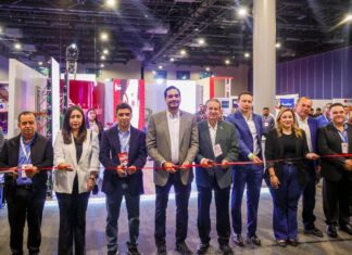 PARTICIPÓ ALCALDE CARLOS PEÑA ORTIZ EN INAUGURACIÓN DE EXPO PROVEEDORES CONVOCADADOS POR INDEX