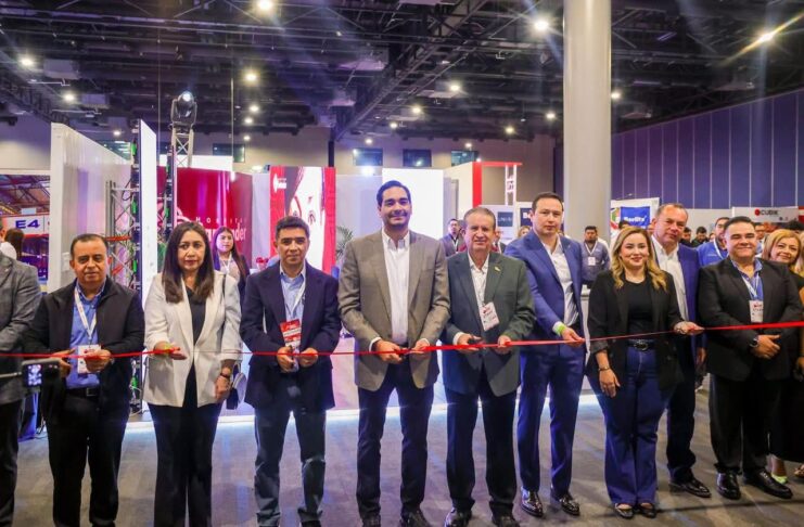 PARTICIPÓ ALCALDE CARLOS PEÑA ORTIZ EN INAUGURACIÓN DE EXPO PROVEEDORES CONVOCADADOS POR INDEX