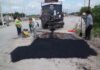 GOBIERNO DE REYNOSA REFUERZA REHABILITACIÓN VIAL CON PROGRAMA PERMANENTE DE BACHEO