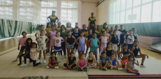 PREPARARÁN SU PARTICIPACIÓN EL EQUIPO DE GIMNASIA DEL IMD PARA COMPETENCIA INTERNACIONAL
