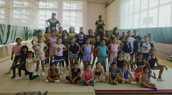 PREPARARÁN SU PARTICIPACIÓN EL EQUIPO DE GIMNASIA DEL IMD PARA COMPETENCIA INTERNACIONAL