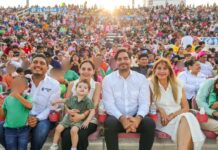 PRESENTÓ CARLOS PEÑA ORTIZ EL SHOW DE LULI PAMPÍN ANTE MÁS DE 15 MIL PERSONAS POR EL DÍA DEL NIÑO 2026