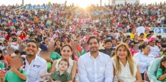 PRESENTÓ CARLOS PEÑA ORTIZ EL SHOW DE LULI PAMPÍN ANTE MÁS DE 15 MIL PERSONAS POR EL DÍA DEL NIÑO 2026