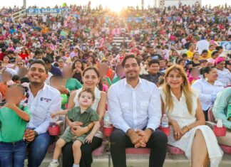 PRESENTÓ CARLOS PEÑA ORTIZ EL SHOW DE LULI PAMPÍN ANTE MÁS DE 15 MIL PERSONAS POR EL DÍA DEL NIÑO 2026
