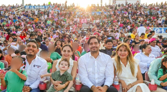 PRESENTÓ CARLOS PEÑA ORTIZ EL SHOW DE LULI PAMPÍN ANTE MÁS DE 15 MIL PERSONAS POR EL DÍA DEL NIÑO 2026