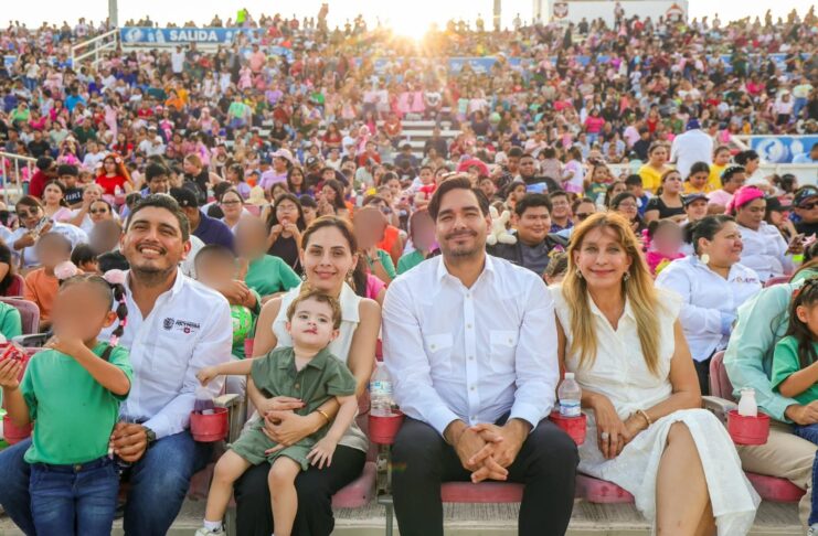 PRESENTÓ CARLOS PEÑA ORTIZ EL SHOW DE LULI PAMPÍN ANTE MÁS DE 15 MIL PERSONAS POR EL DÍA DEL NIÑO 2026