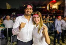 BOX IMPARABLE, FELICITÓ CARLOS PEÑA ORTIZ A JULIO CÉSAR CHÁVEZ JR POR SU TRIUNFO ANTE JHON CAICEDO