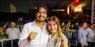 BOX IMPARABLE, FELICITÓ CARLOS PEÑA ORTIZ A JULIO CÉSAR CHÁVEZ JR POR SU TRIUNFO ANTE JHON CAICEDO