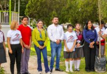 PARTICIPARON ESTUDIANTES REYNOSENSES EN JORNADA NACIONAL DE TEQUIOS EN ESPACIOS NATURALES
