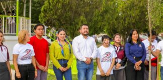 PARTICIPARON ESTUDIANTES REYNOSENSES EN JORNADA NACIONAL DE TEQUIOS EN ESPACIOS NATURALES