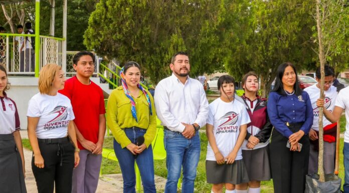 PARTICIPARON ESTUDIANTES REYNOSENSES EN JORNADA NACIONAL DE TEQUIOS EN ESPACIOS NATURALES