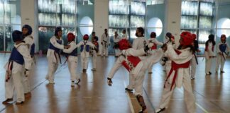IMPULSA GOBIERNO DE REYNOSA DESARROLLO DEL TAEKWONDO LOCAL