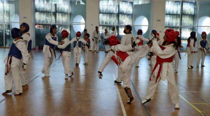 IMPULSA GOBIERNO DE REYNOSA DESARROLLO DEL TAEKWONDO LOCAL