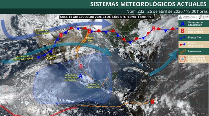 PRONOSTICAN SERVICIOS DE METROLOGÍA UNA SEMANA CALUROSA PARA REYNOSA