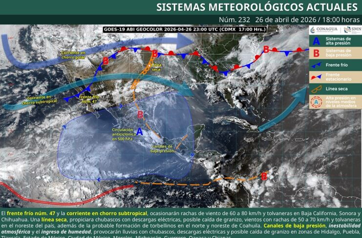PRONOSTICAN SERVICIOS DE METROLOGÍA UNA SEMANA CALUROSA PARA REYNOSA