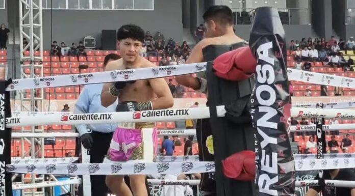 BRILLARON BOXEADORES REYNOSENSES EN FUNCIÓN DE BOX INTERNACIONAL