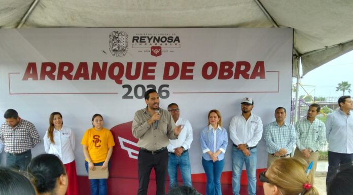 TRANSFORMA GOBIERNO DE CARLOS PEÑA ORTIZ ESPACIOS DEPORTIVOS PARA LOS REYNOSENSES