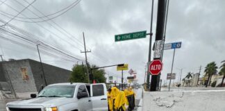 ALCALDE CARLOS PEÑA ORTIZ REFUERZA ACCIONES TRAS LLUVIAS EN COLONIAS AFECTADAS