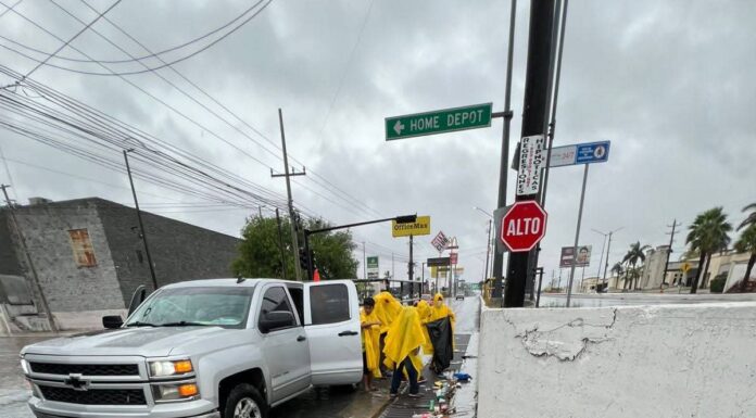 ALCALDE CARLOS PEÑA ORTIZ REFUERZA ACCIONES TRAS LLUVIAS EN COLONIAS AFECTADAS