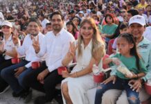 ACOMPAÑÓ LA SENADORA MAKI ORTIZ A 15 MIL ASISTENTES AL «DÍA DEL NIÑO 2026»