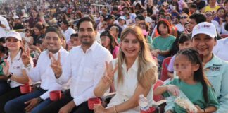 ACOMPAÑÓ LA SENADORA MAKI ORTIZ A 15 MIL ASISTENTES AL «DÍA DEL NIÑO 2026»