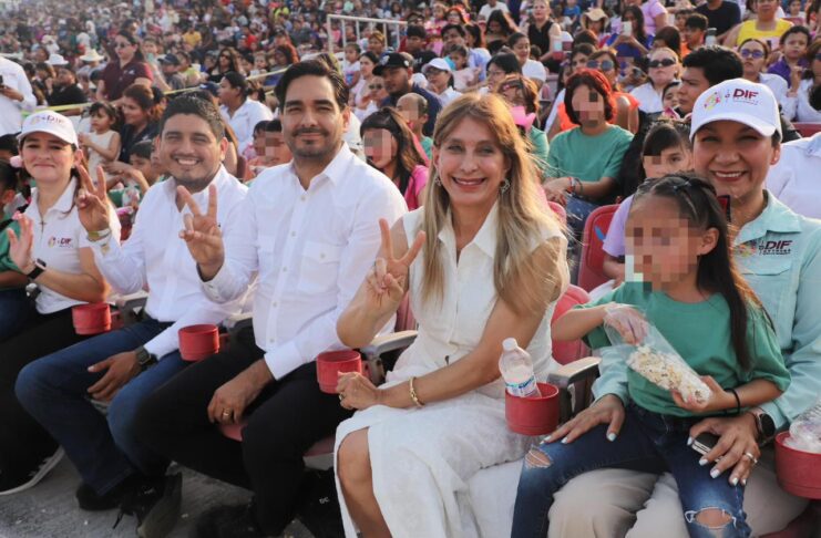 ACOMPAÑÓ LA SENADORA MAKI ORTIZ A 15 MIL ASISTENTES AL «DÍA DEL NIÑO 2026»
