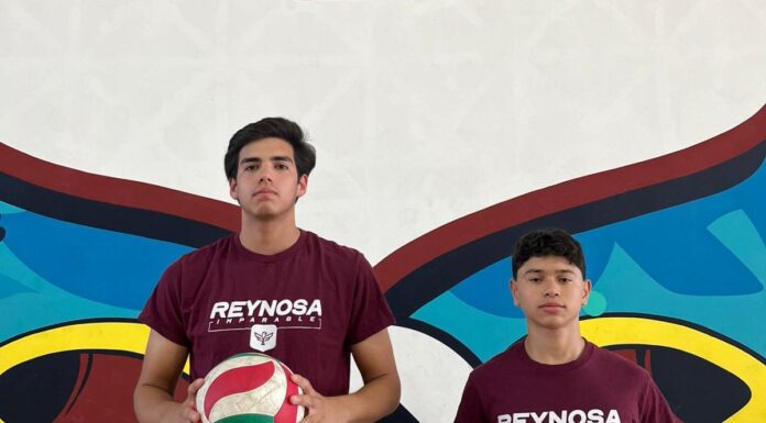 CONVOCAN A REYNOSENSES A LA PRESELECCIÓN NACIONAL DE VOLEIBOL
