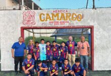 IMPULSA PAN EL DEPORTE INFANTIL EN CAMARGO CON ENTREGA DE UNIFORMES