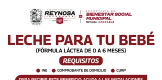 ACTIVÓ GOBIERNO DE CARLOS PEÑA ORTIZ NUEVO ESQUEMA DE APOYO PARA MADRES DE BEBÉS