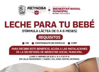 ACTIVÓ GOBIERNO DE CARLOS PEÑA ORTIZ NUEVO ESQUEMA DE APOYO PARA MADRES DE BEBÉS