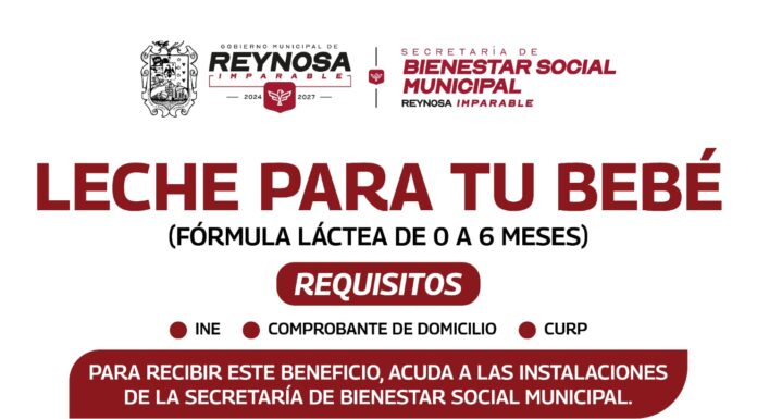 ACTIVÓ GOBIERNO DE CARLOS PEÑA ORTIZ NUEVO ESQUEMA DE APOYO PARA MADRES DE BEBÉS