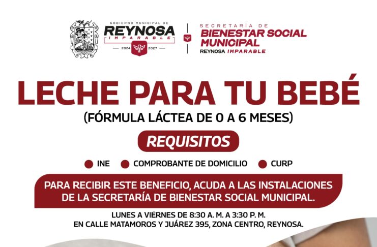 ACTIVÓ GOBIERNO DE CARLOS PEÑA ORTIZ NUEVO ESQUEMA DE APOYO PARA MADRES DE BEBÉS