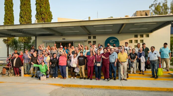 REALIZA DIF-REYNOSA PRIMERAS 50 CIRUGÍAS GRATUITAS DE CATARATAS