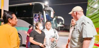 MEJORAN ALCALDE CARLOS PEÑA ORTIZ Y DIF CALIDAD DE VIDA DE 100 CIUDADANOS CON CIRUGÍAS DE CATARATAS Y CARNOSIDAD
