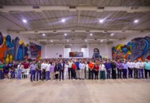 PRESIDIÓ CARLOS PEÑA ORTIZ ENTREGA DE FOLIOS QR DEL PROGRAMA DE BECAS MUNICIPALES 2026