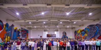 PRESIDIÓ CARLOS PEÑA ORTIZ ENTREGA DE FOLIOS QR DEL PROGRAMA DE BECAS MUNICIPALES 2026