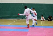 INVITA EL GOBIERNO DE REYNOSA A INSCRIBIRSE A LAS CLASES DE KARATE EN EL POLIDEPORTIVO